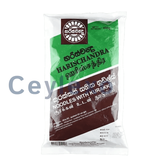 Harischandra Noodles Kurakkan