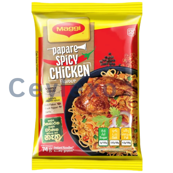 Maggi Papare Spicy Chicken Flavour
