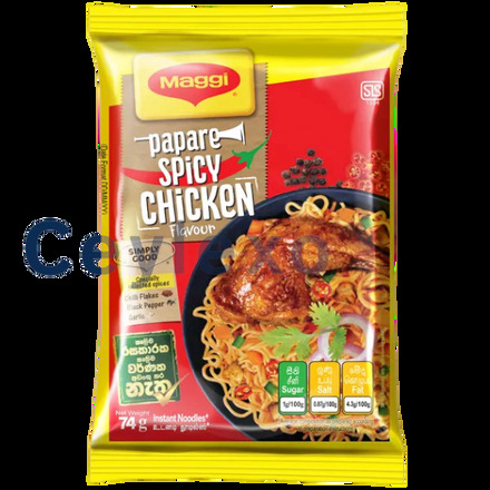 Maggi Papare Spicy Chicken Flavour
