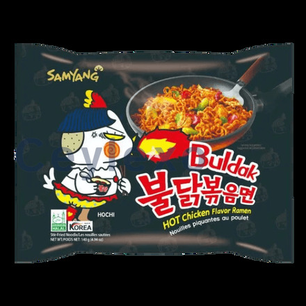 Samyang Buldak Hot Chicken Ramen