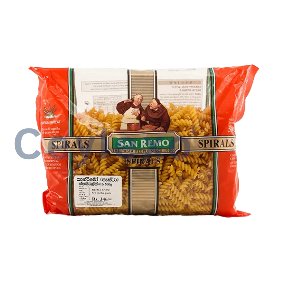 San Remo Spirals