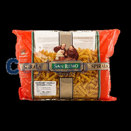 San Remo Spirals