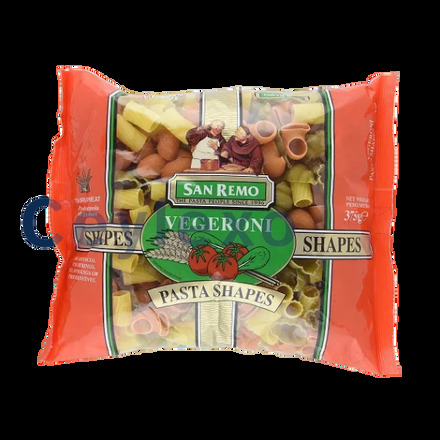 San Remo Pasta Vegeroni Pasta Shapes