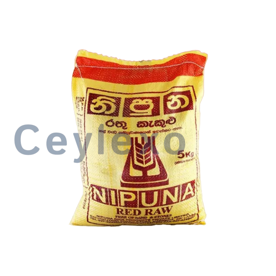 Nipuna Rice Red Raw