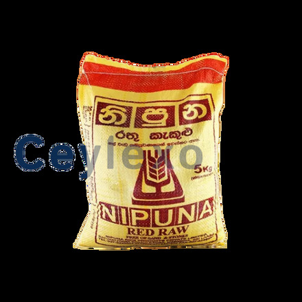 Nipuna Rice Red Raw