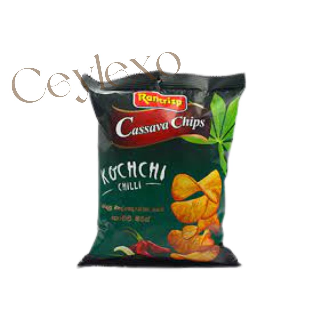 Rancrisp Cassava Chips Kochchi