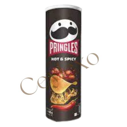 Pringles Hot & Spicy Potato Chips