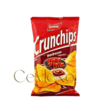 Lorenz Crunchips Barbecue Potato Chips