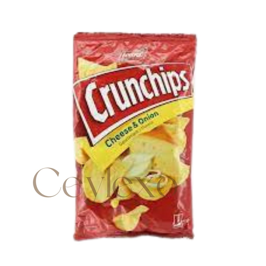Lorenz Crunchips Cheese & Onion Potato Chips