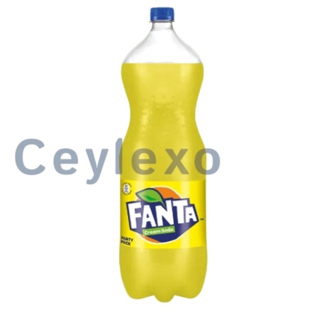 Fanta Cream Soda Pet