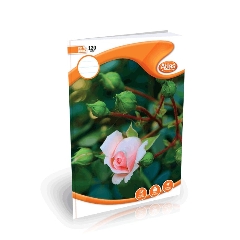 CR 120PGS (=) SINGLE RULED