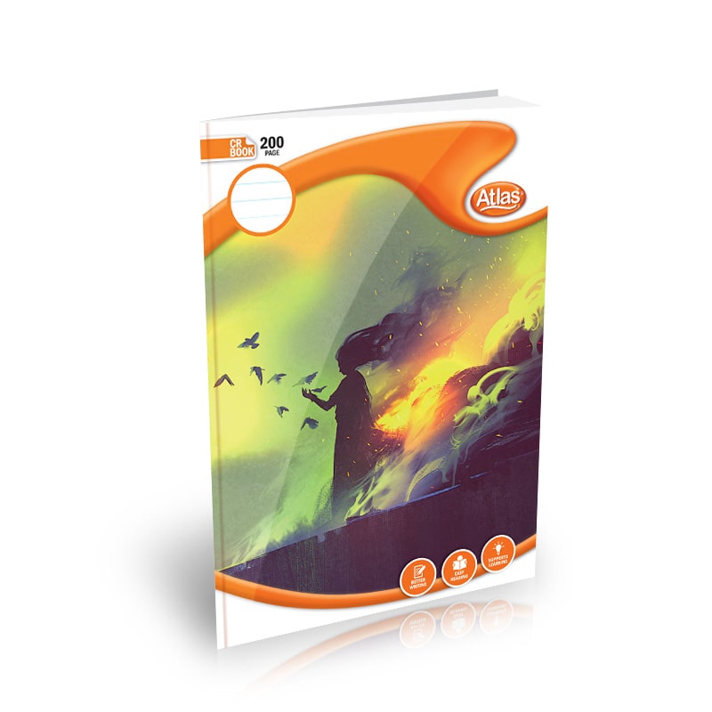 CR 200PGS (=) SINGLE RULED