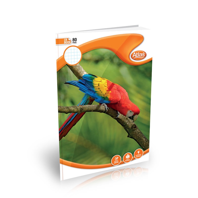 CR 80PGS (#) SQUARE RULED