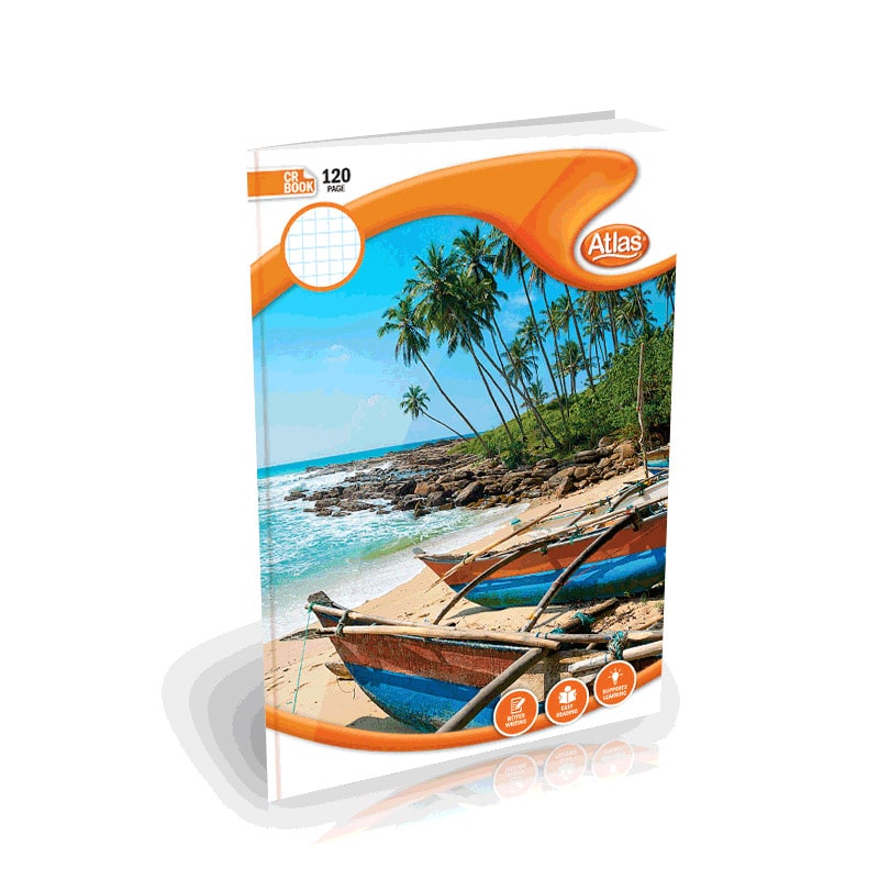 CR 120PGS (#) SQUARE RULED