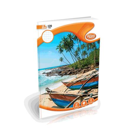 CR 120PGS (#) SQUARE RULED