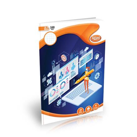 CR 160PGS (#) SQUARE RULED