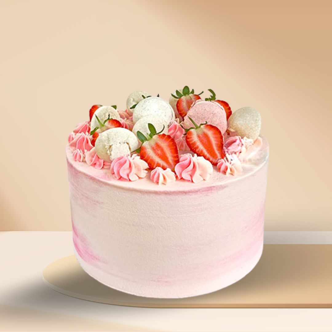Pink Shade Fiesta Cake