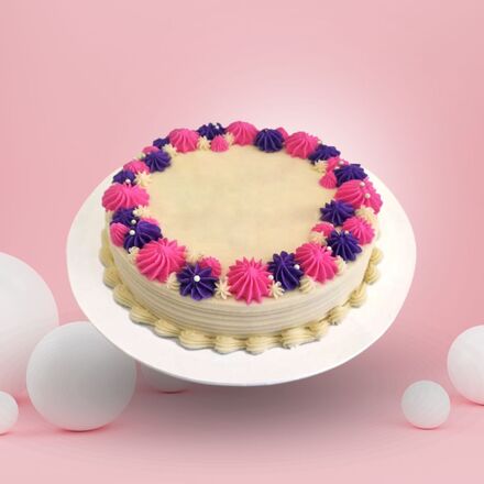 Buttercream Nozzle Cake