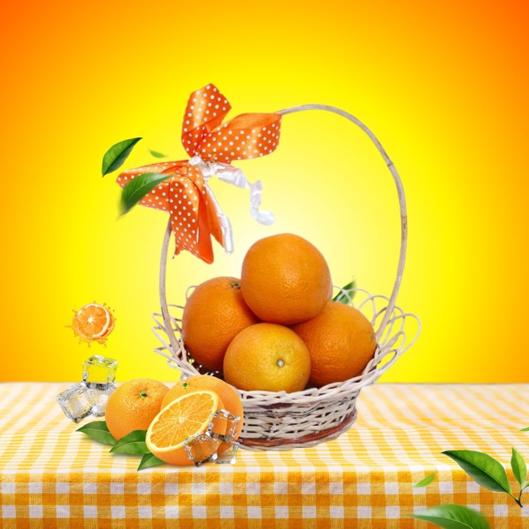 Basket of Orange