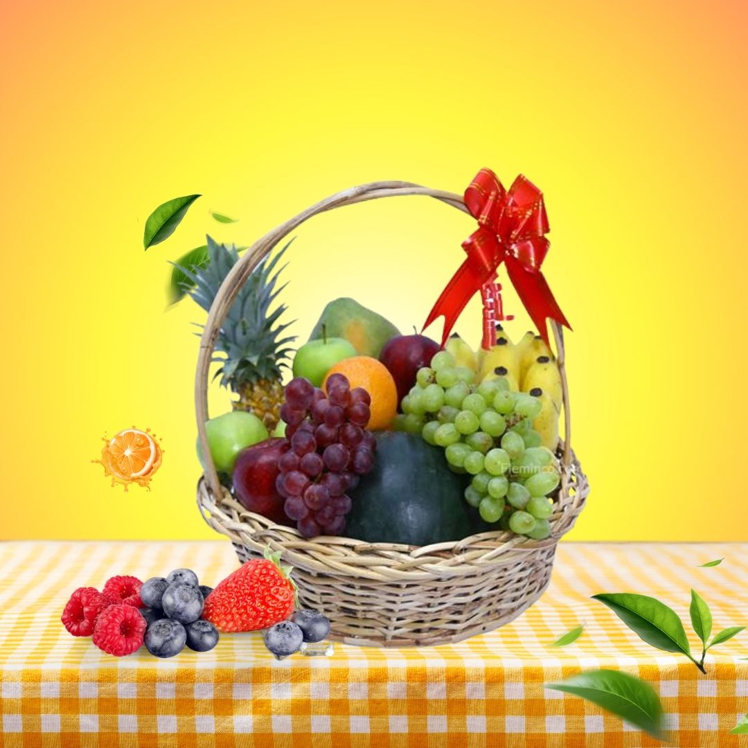 Fresh Fruit Basket