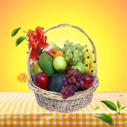 Exotic Fresh Fruit