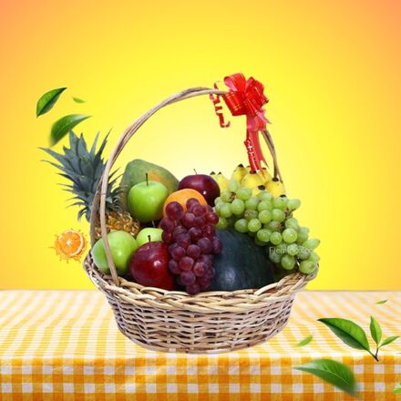 Fruit Fantacy Basket