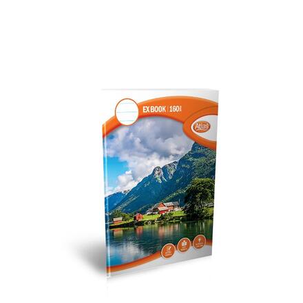 ATLAS A5 BOOK EXERCISE 160PGS (=) SINGLE RULED