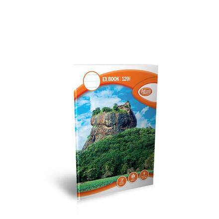 ATLAS A5 BOOK EXERCISE 120PGS (=) SINGLE RULED