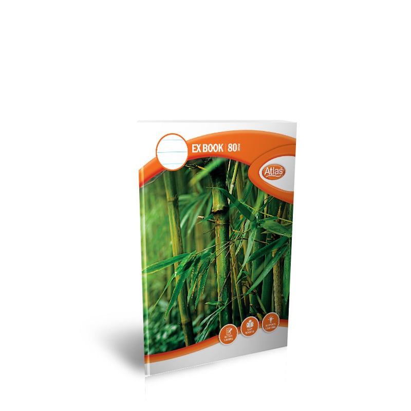 ATLAS A5 BOOK EXERCISE 80PGS (=) SINGLE RULED