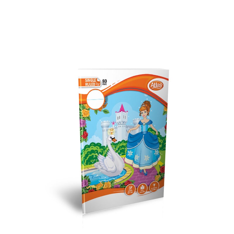 ATLAS A5 BOOK PRACTICAL 1/2 SINGLE