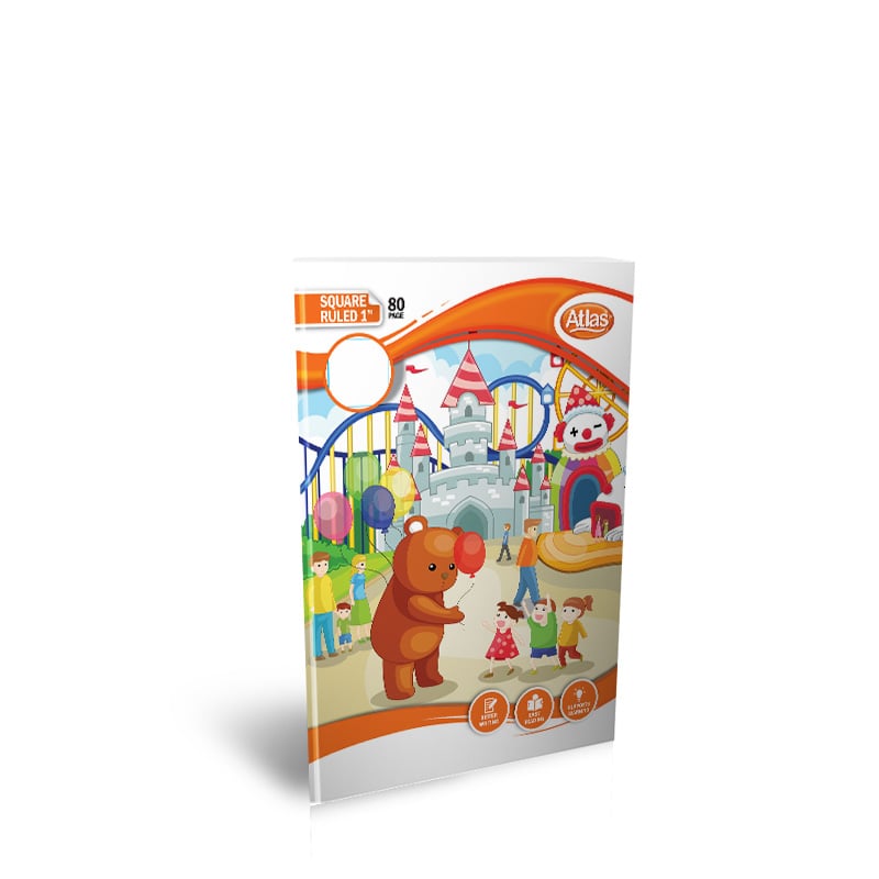 ATLAS A5 BOOK PRACTICAL 1 SQUARE