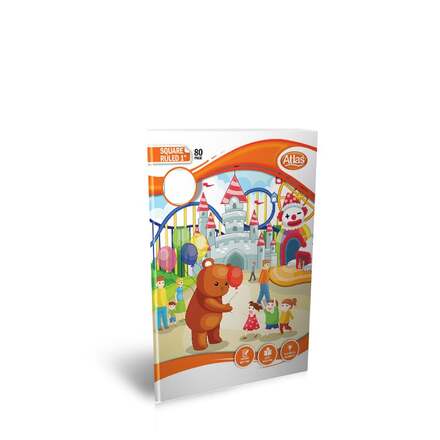 ATLAS A5 BOOK PRACTICAL 1 SQUARE