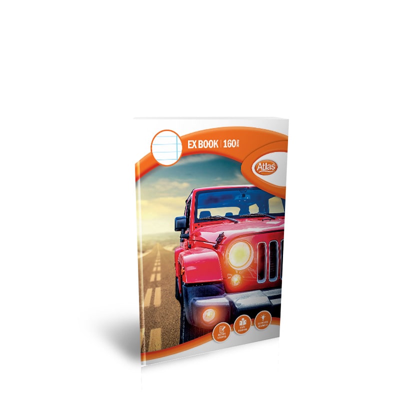 ATLAS A5 BOOK EXERCISE 160PGS (#) SQUARE RULED