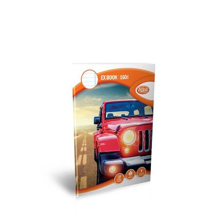 ATLAS A5 BOOK EXERCISE 160PGS (#) SQUARE RULED