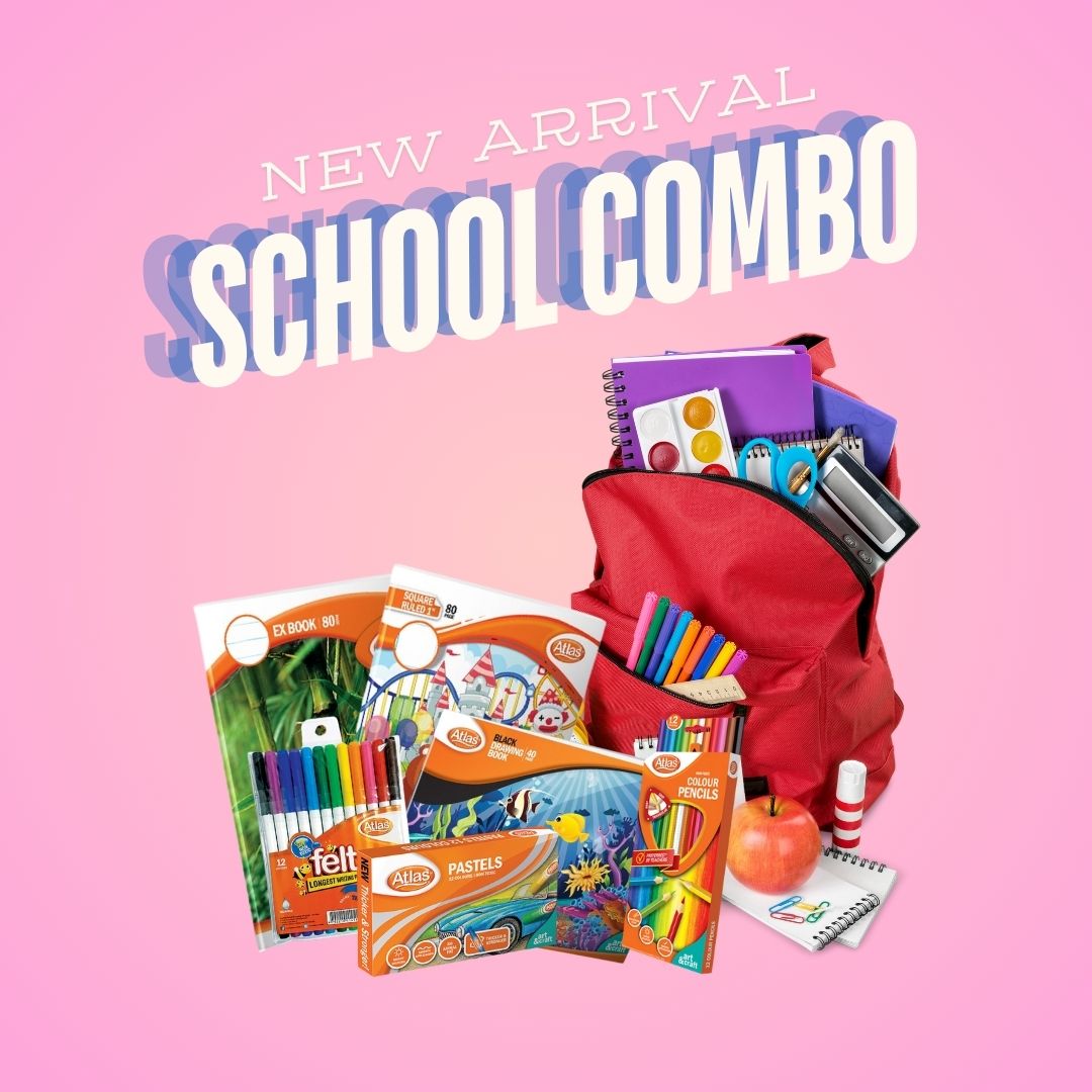 Stationary For Grade 1 Girls