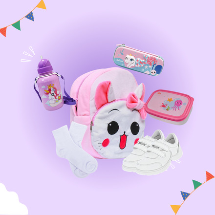 Grade 1 Product Bundle For Girls