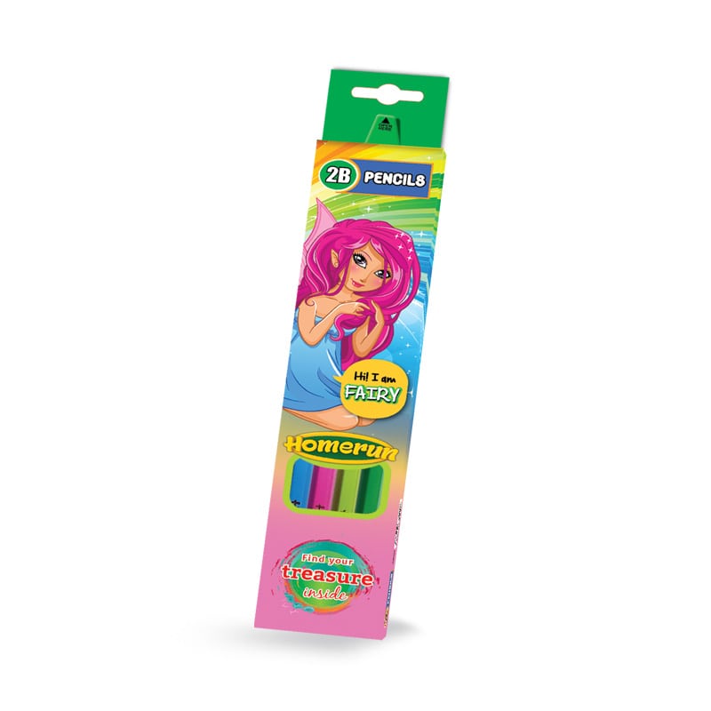 HOMERUN 2B PENCIL 12PACK