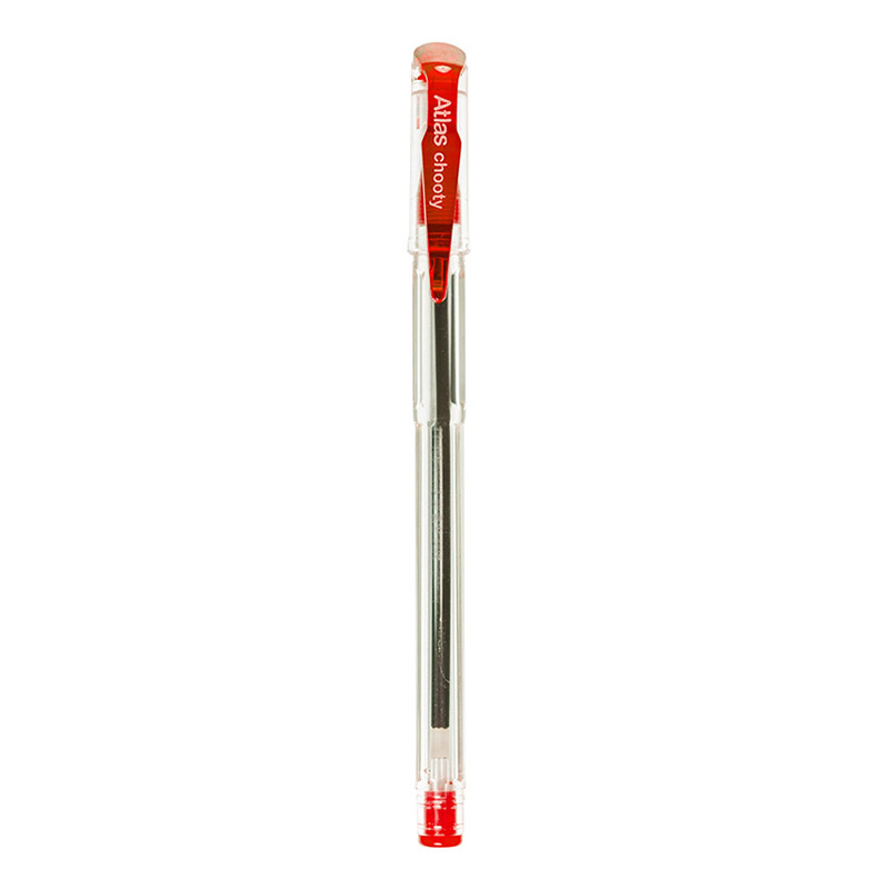 ATLAS PEN CHOOTY RED PEN