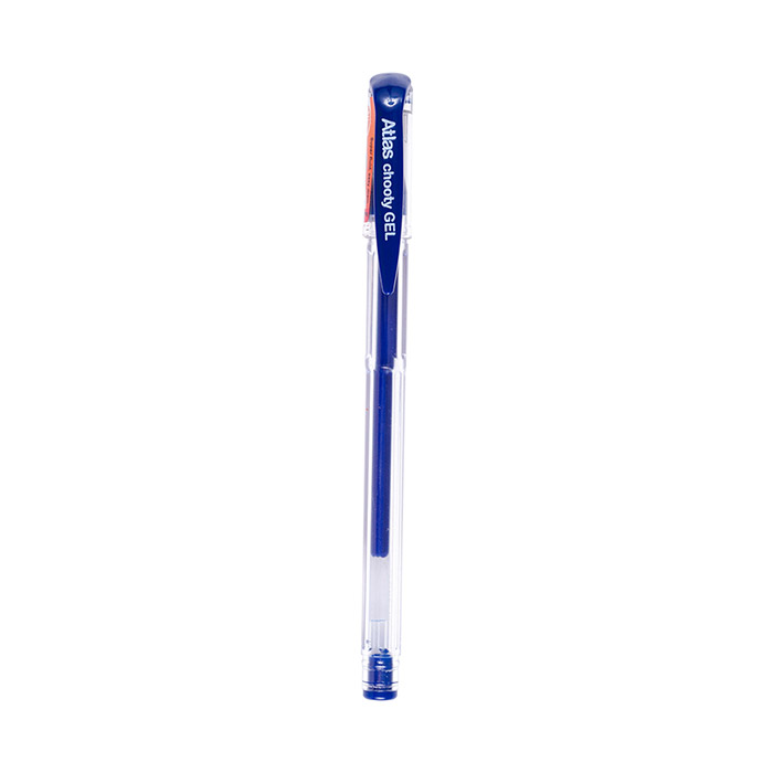 ATLAS PEN CHOOTY GEL BLUE PEN