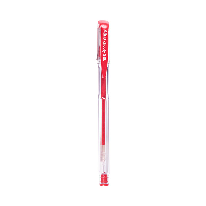 ATLAS PEN CHOOTY GEL RED PEN