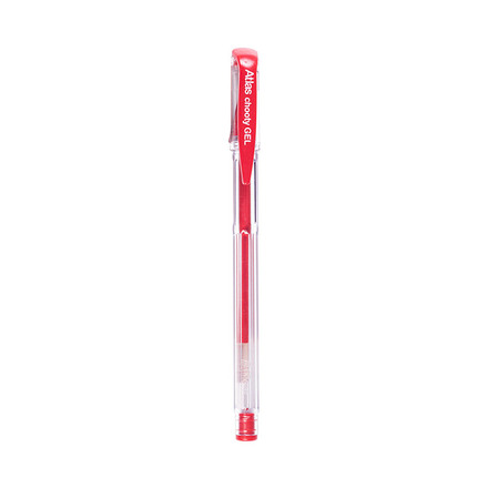 ATLAS PEN CHOOTY GEL RED PEN