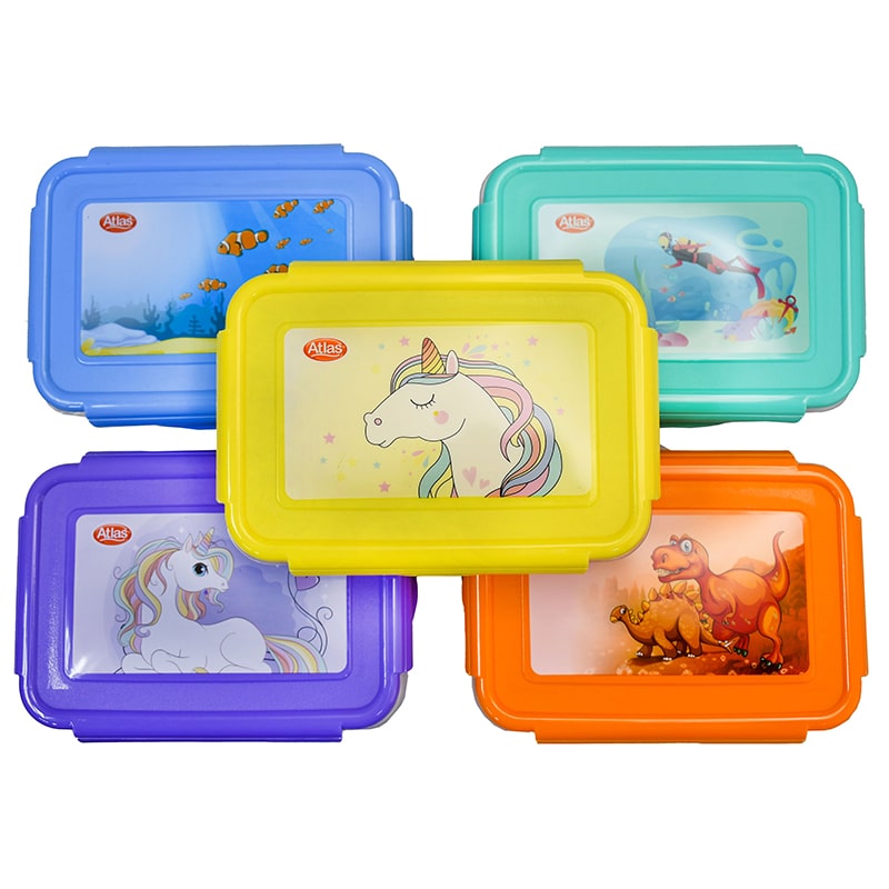 ATLAS LUNCH BOX KIDS COMBO