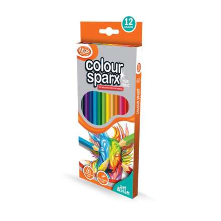 ATLAS COLOUR SPARX 12 COLOURS