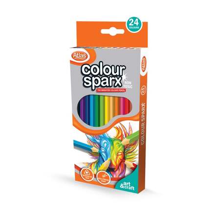 ATLAS COLOUR SPARX 24 COLOURS