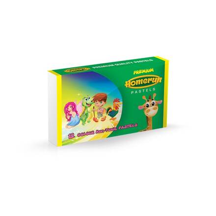 HOMERUN PASTEL 12 COLOURS