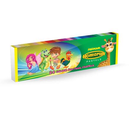 HOMERUN PASTEL 24 COLOURS