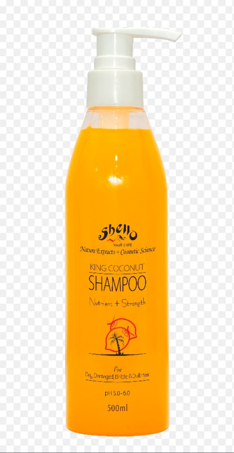 SHELLO KING COCONUT SHAMPOO