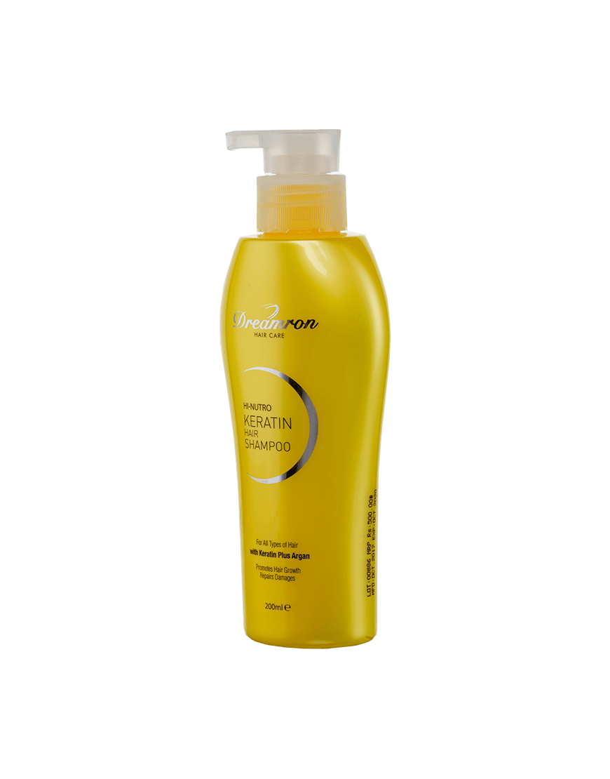 Dreamron Keratin Shampoo
