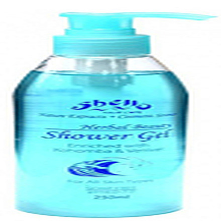 SHELLO HERBAL BEAUTY SHOWER GEL