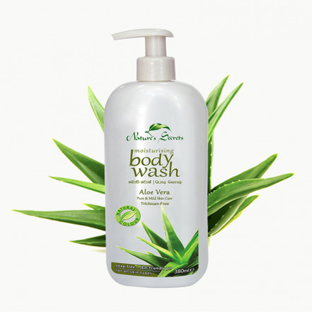 BODY WASH  ALOE VERA